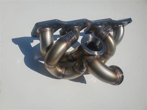 future metal fabrication &|ka24e turbo manifold.